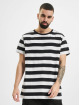 Urban Classics T-Shirt Block Stripe noir