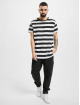 Urban Classics T-Shirt Block Stripe noir