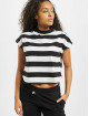Urban Classics T-Shirt Stripe Short noir