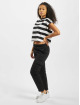 Urban Classics T-Shirt Stripe Short noir