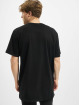 Urban Classics T-Shirt Big Logo Oversized Tee noir