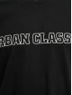 Urban Classics T-Shirt Big Logo Oversized Tee noir