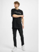 Urban Classics T-Shirt Big Logo Oversized Tee noir