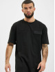 Urban Classics T-Shirt Oversized Big Flap Pocket noir
