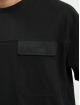 Urban Classics T-Shirt Oversized Big Flap Pocket noir