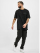 Urban Classics T-Shirt Oversized Big Flap Pocket noir
