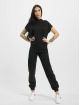 Urban Classics T-Shirt Oversized Cut On Sleeve Viscose noir
