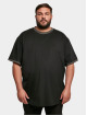 Urban Classics T-Shirt Oversized Ringer noir