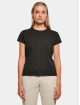 Urban Classics T-Shirt Ladies Recycled Cotton Boxy noir