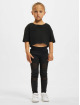 Urban Classics T-Shirt Girls Short Kimono noir