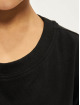 Urban Classics T-Shirt Girls Organic Extended Shoulder noir