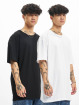 Urban Classics T-Shirt Oversized 2-Pack noir