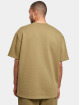 Urban Classics t-shirt Oversized Sweat olijfgroen