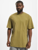 Urban Classics t-shirt Tall olijfgroen