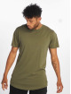 Urban Classics T-Shirt Shaped Long olive
