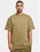 Urban Classics T-Shirt Oversized Sweat olive