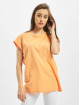 Urban Classics T-Shirt Extended Shoulder orange