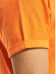 Urban Classics T-Shirt Long Shaped Turnup orange