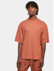 Urban Classics T-Shirt Organic Oversized orange