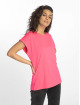 Urban Classics T-Shirt Extended Shoulder pink