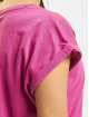 Urban Classics t-shirt Ladies Extended Shoulder pink