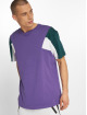 Urban Classics T-Shirt 3-Tone purple