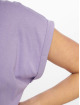 Urban Classics T-Shirt Extended Shoulder purple