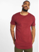 Urban Classics T-Shirt Shaped Long red