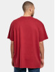 Urban Classics T-shirt Oversized Distressed röd