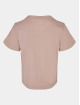 Urban Classics T-shirt Girls Basic Box rosa chiaro