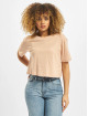 Urban Classics T-Shirt Cropped rose