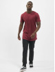 Urban Classics T-Shirt Shaped Oversized Long rot