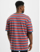 Urban Classics T-Shirt Yarn Dyed Oversized Board Stripe rot