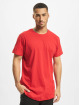 Urban Classics T-Shirt Shaped Long rouge