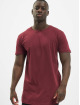 Urban Classics T-Shirt Shaped Oversized Long rouge