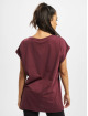 Urban Classics T-Shirt Extended Shoulder rouge