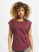 Urban Classics T-Shirt Basic Shaped rouge