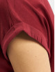 Urban Classics T-Shirt Ladies Organic Extended Shoulder Tee rouge
