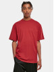 Urban Classics T-Shirt Tall rouge