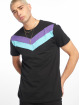 Urban Classics T-Shirt Arrow Panel schwarz