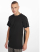 Urban Classics T-Shirt Side Taped schwarz