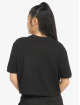 Urban Classics T-Shirt Multicolor Side Taped schwarz