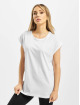 Urban Classics T-Shirt Ladies Extended Shoulder 3-Pack schwarz