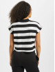 Urban Classics T-Shirt Stripe Short 2-Pack schwarz