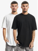 Urban Classics T-Shirt Tall 2-Pack schwarz