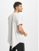 Urban Classics T-Shirt Asymetric Long 2-Pack schwarz
