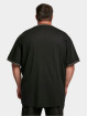Urban Classics T-Shirt Oversized Ringer schwarz