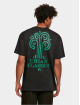 Urban Classics T-Shirt Organic Tree Logo schwarz