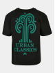 Urban Classics T-Shirt Boys Organic Tree Logo schwarz