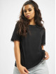 Urban Classics T-shirt Boxy Lace svart